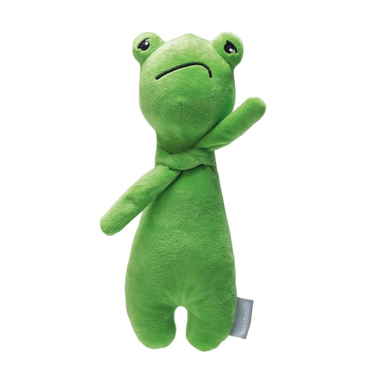 Beeztees Grumpy Froggy hračka pro psy