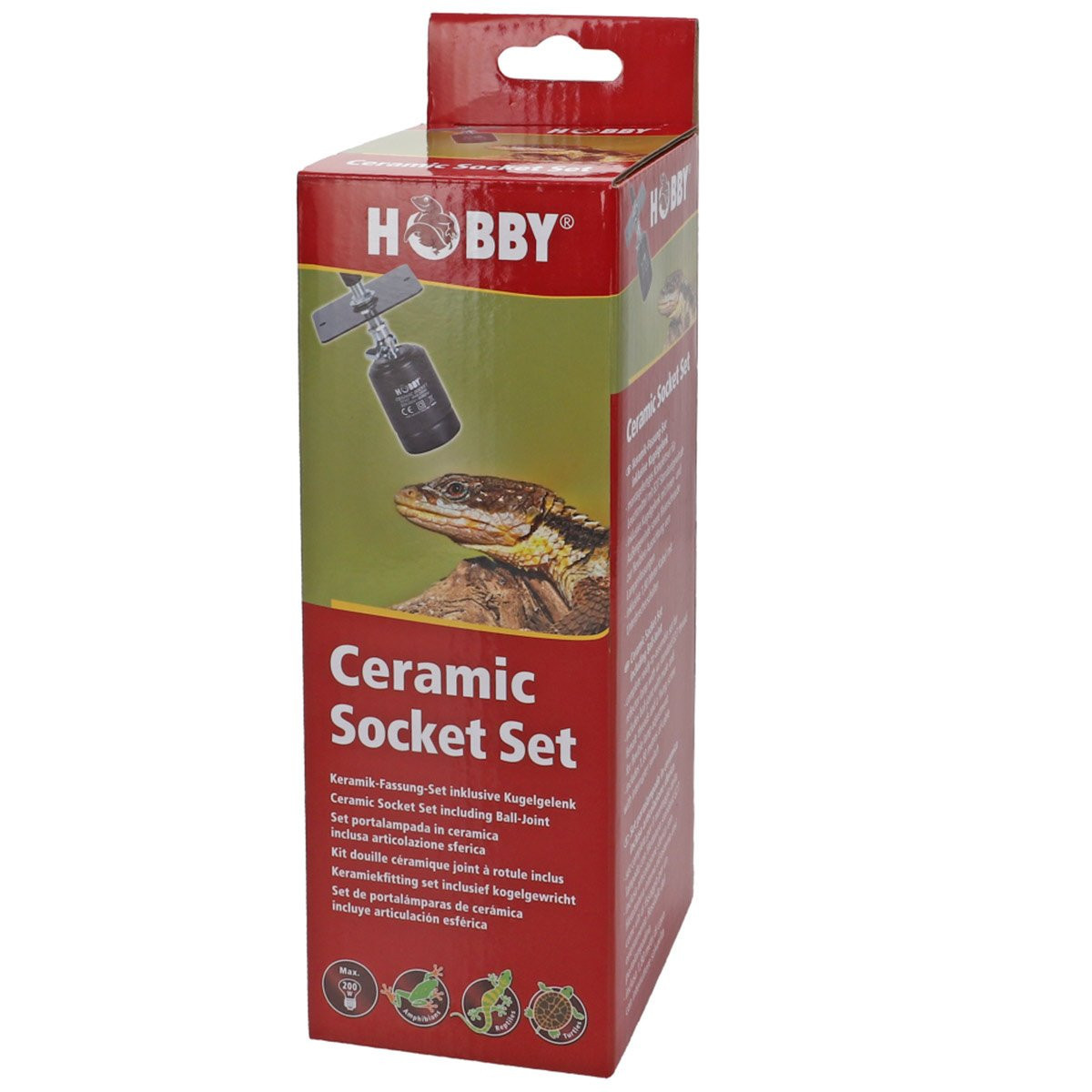 Hobby Ceramic Socket Set sada keramických objímek