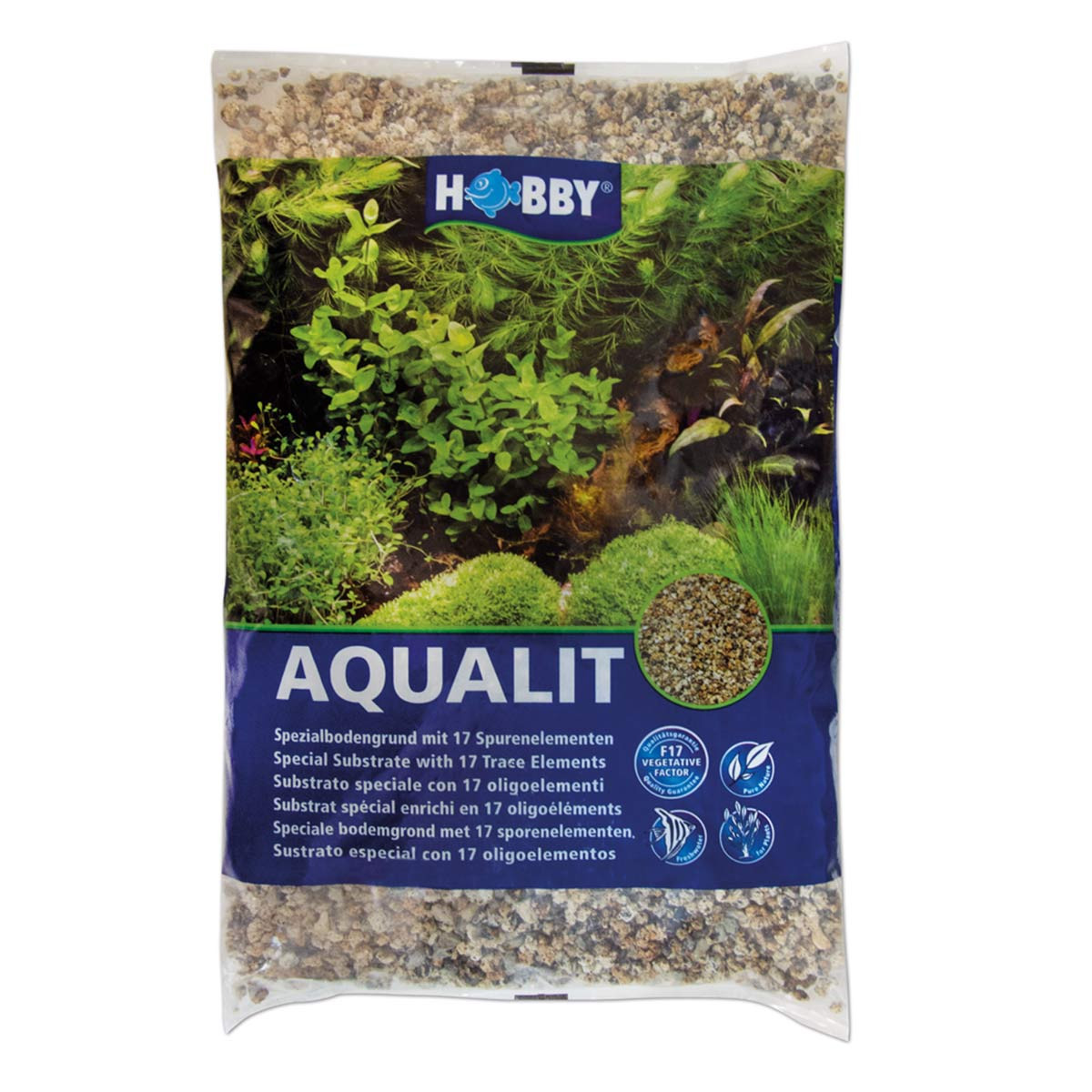 Hobby Aqualit půdní substrát 3 l, cca 2 kg