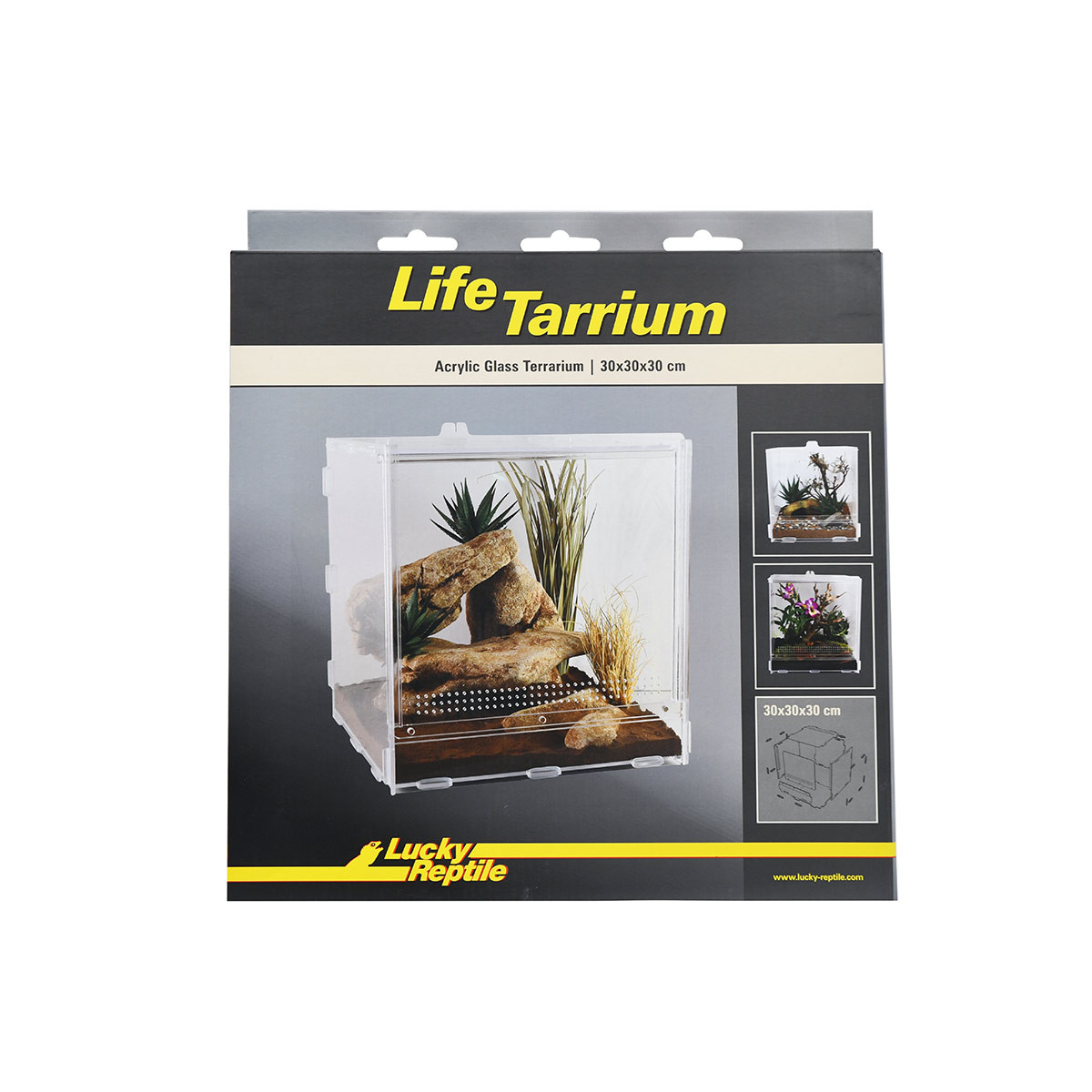 Lucky Reptile LifeTarrium z akrylu L - 30 × 30 × 30 cm