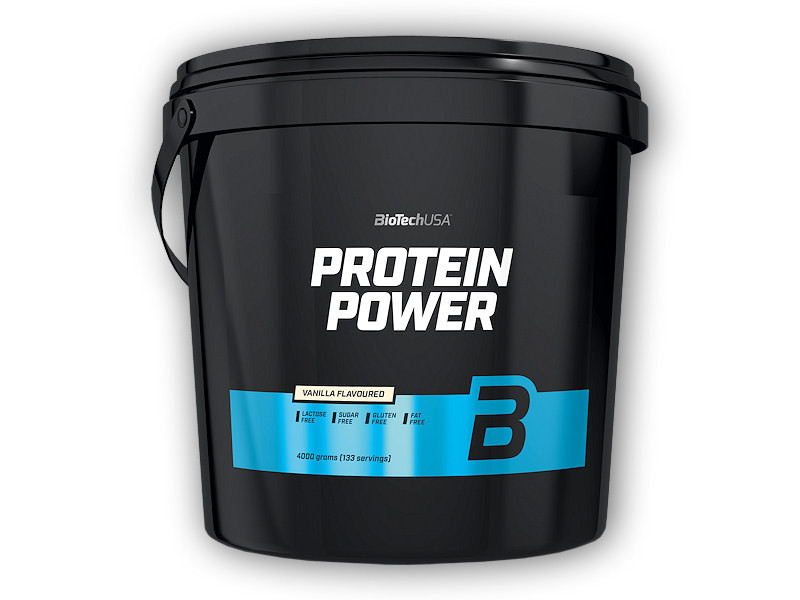 BioTech USA Protein Power 4000g Varianta: čokoláda