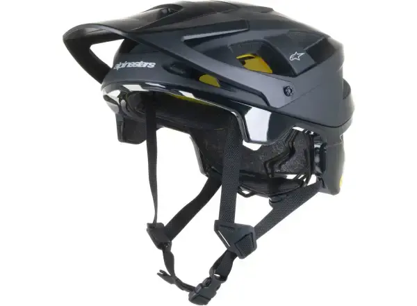 Alpinestars Vector Tech Mips Solid přilba Black vel. L (59-63 cm)