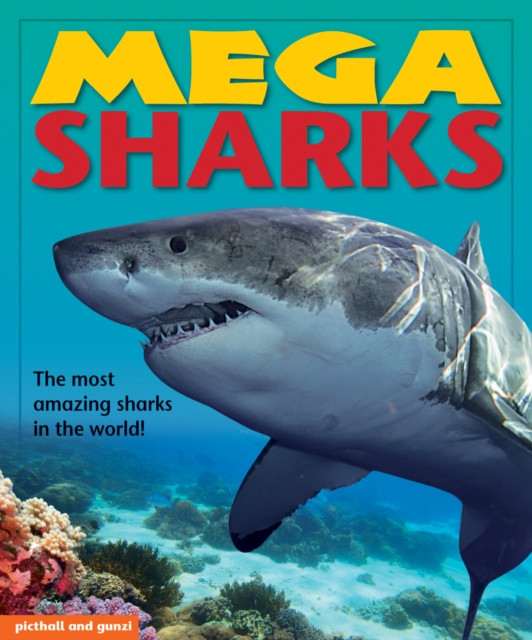 Mega Sharks (Giles Angela)(Paperback / softback)
