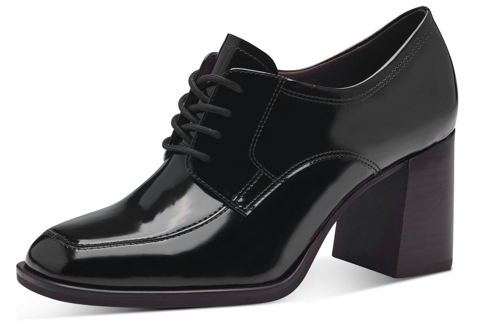 Tamaris 1-23300-42-014 Dámské polobotky černé 37