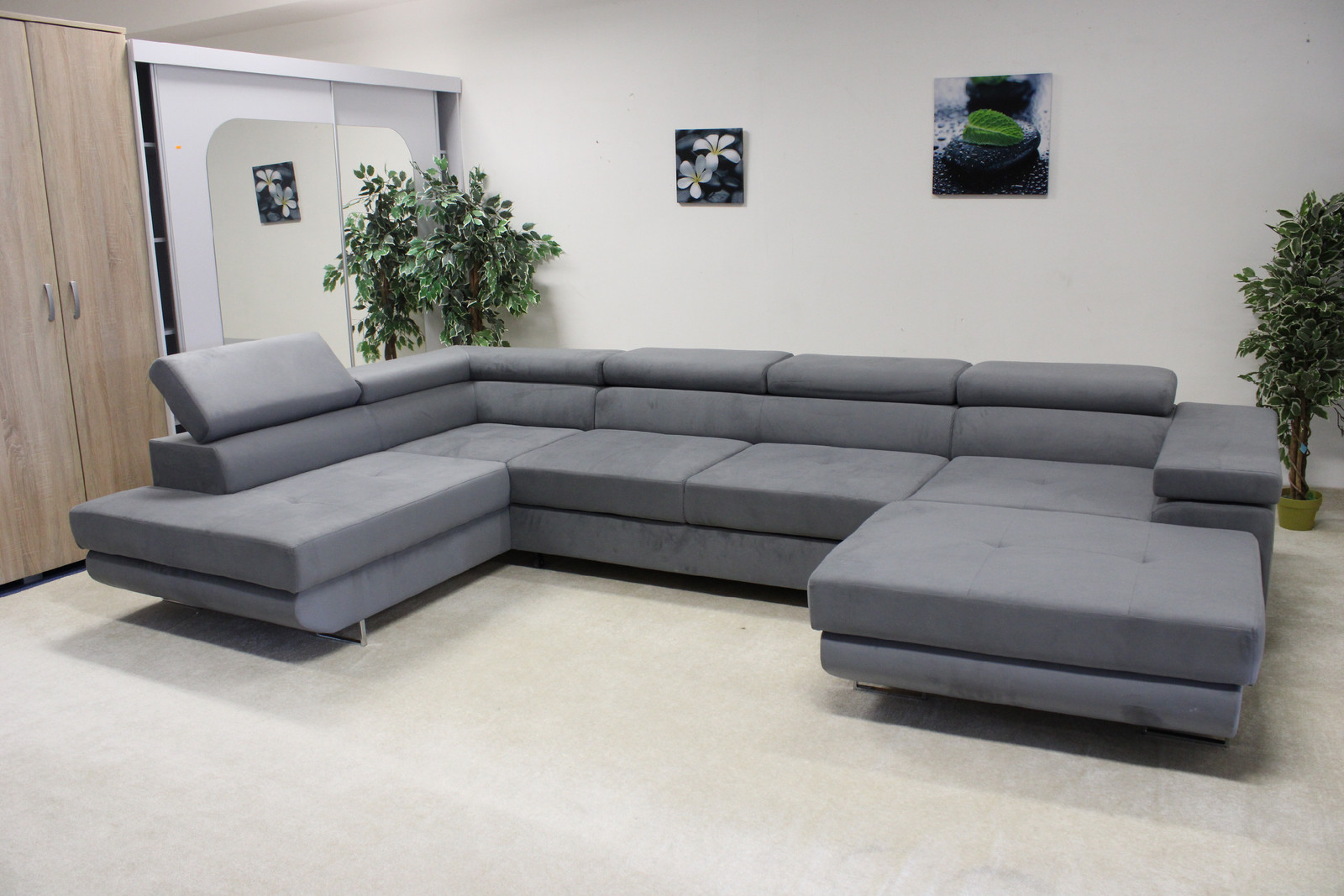 Sedací souprava Markus Mega Provedení: Levá U, látka: Manila 03