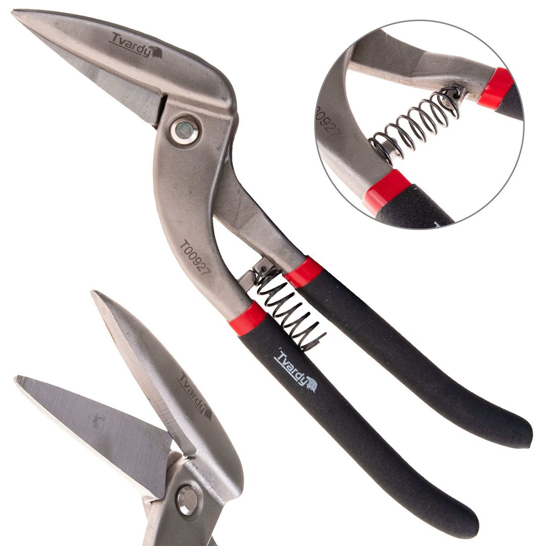 TVARDY Nůžky na plech 