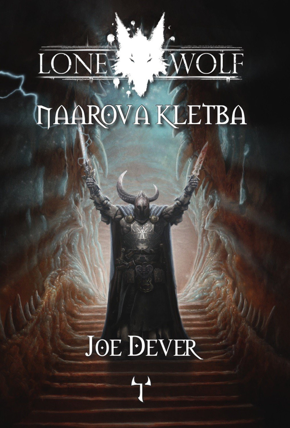 Lone Wolf 20: Naarova kletba (gamebook) - Joe Dever