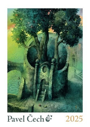 Pavel Čech kalendář 2025 - Pavel Čech