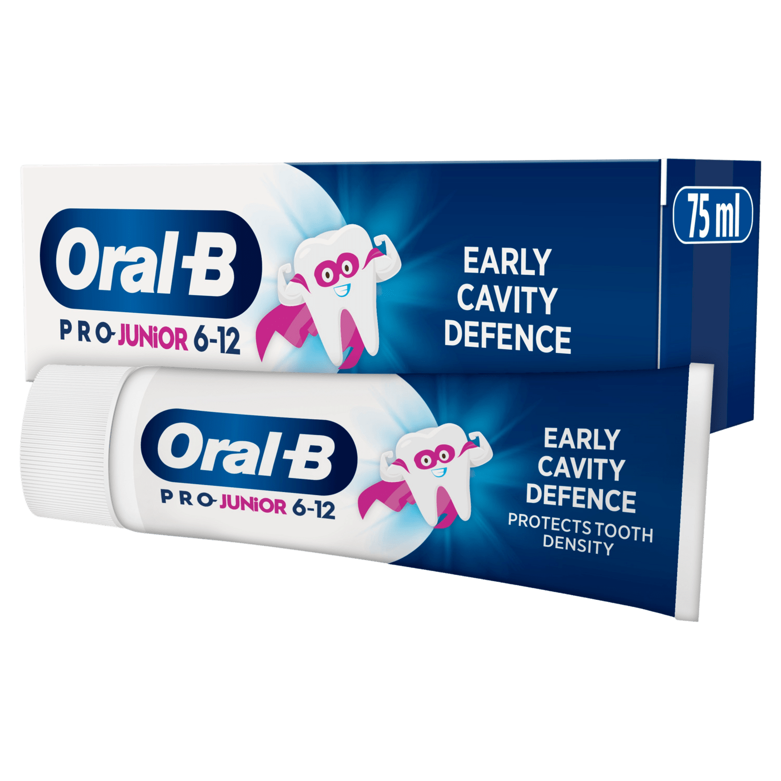 ORAL-B Pro Junior zubní pasta 6–12 let, 75 ml