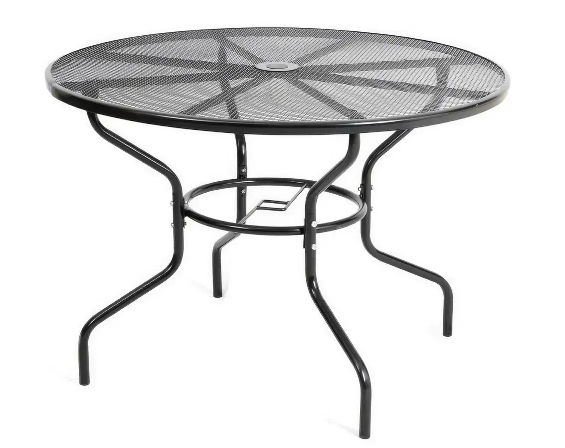 Casarredo Zahradní stůl LUTYCH černá