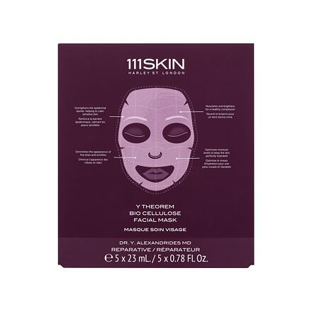 111SKIN - Y Theorem Bio Cellulose Facial Mask - Maska na obličej