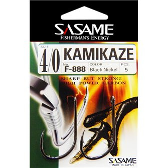 Sasame - Háček Kamikaze s očkem vel.7/0