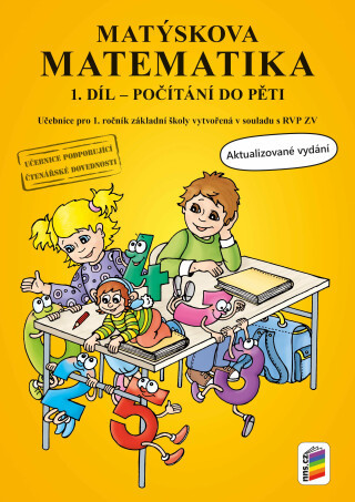 Matýskova matematika, 1. díl - počítání do 5 - aktualizované vydání, 4.  vydání