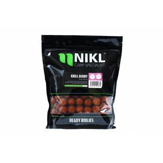 Nikl Nikl Ready boilie Krill Berry 30mm, 1kg