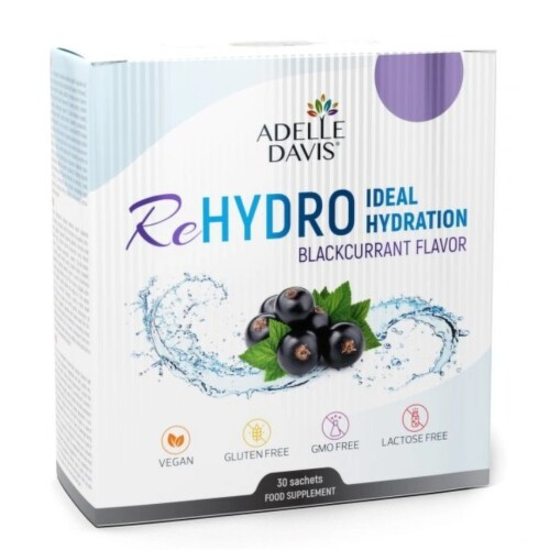 Adelle Davis Rehydro Ideal Hydration 30x4.36g