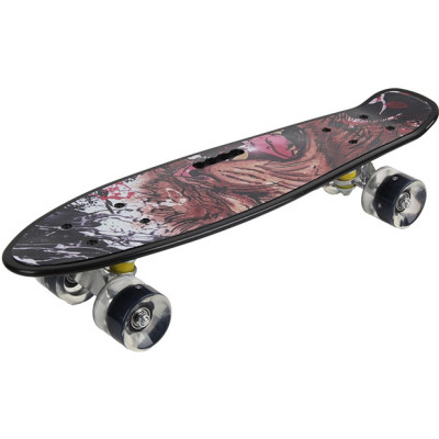 Skateboard Afrika 54,5cm
