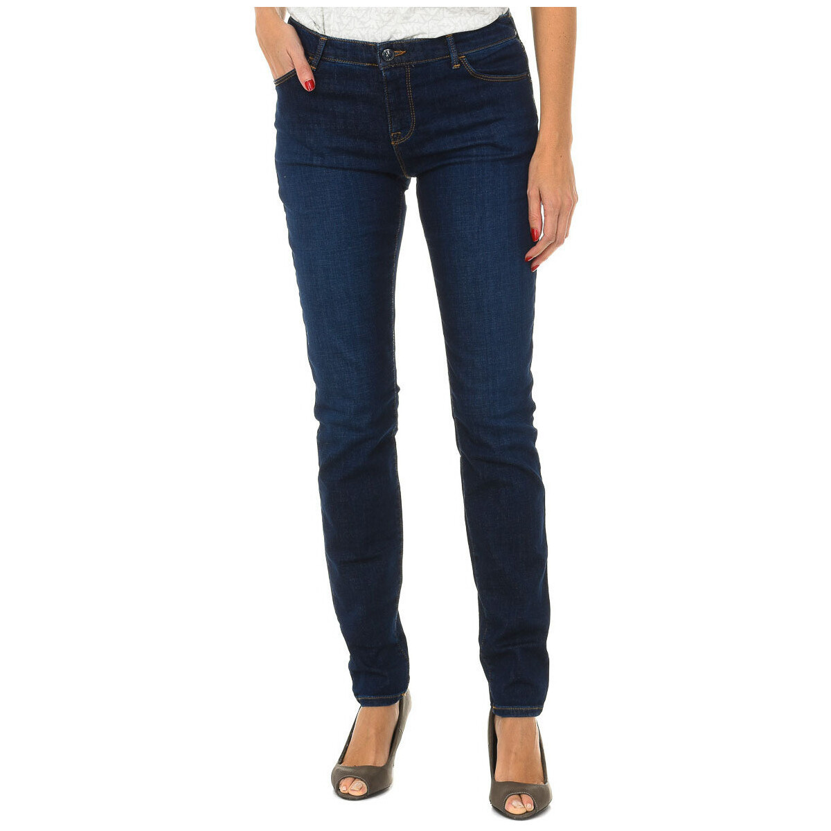 Armani jeans  7V5J23-5D67Z-1500  Modrá