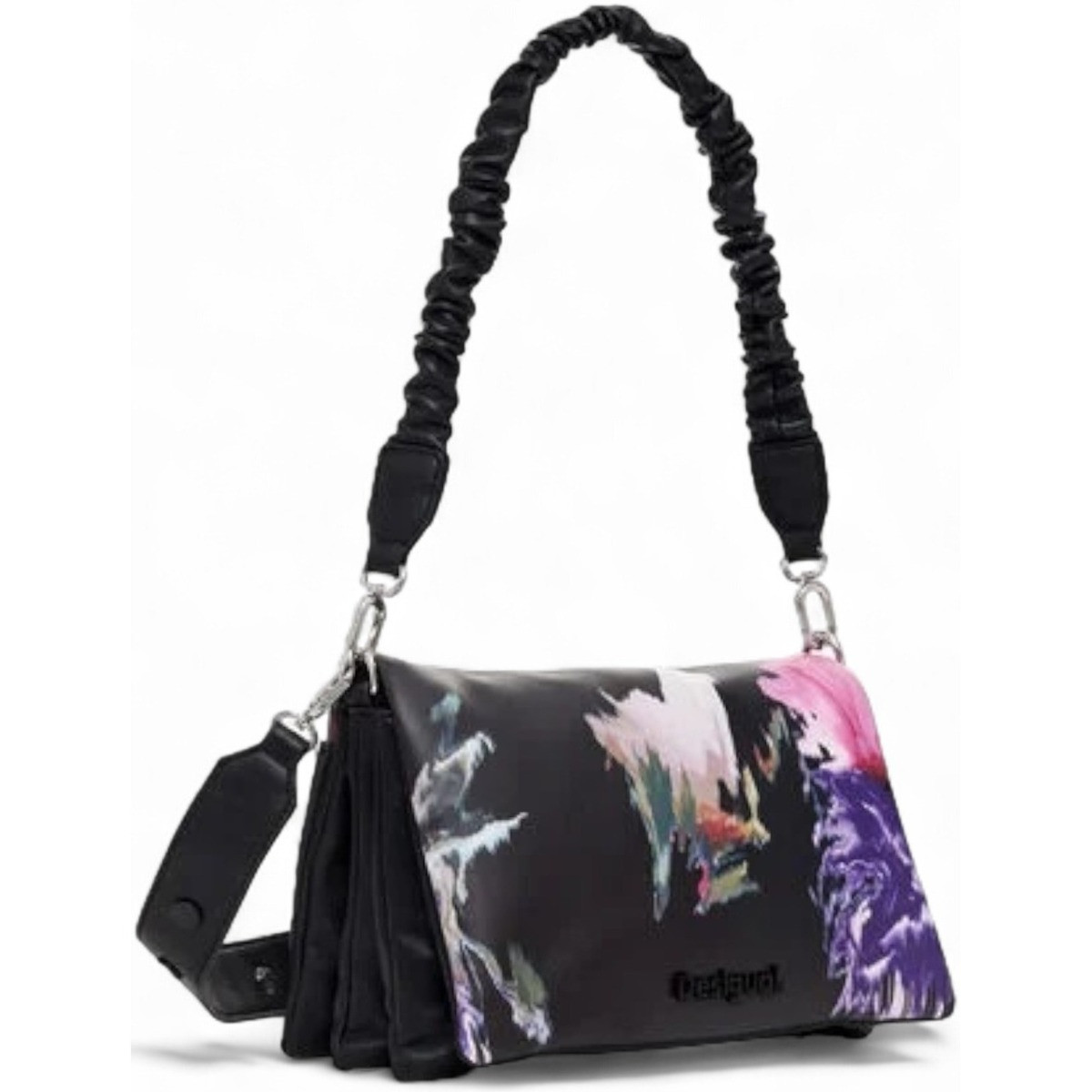 Desigual  BAG_SPRY DORTMUND FLAP 24WAXP58  Černá