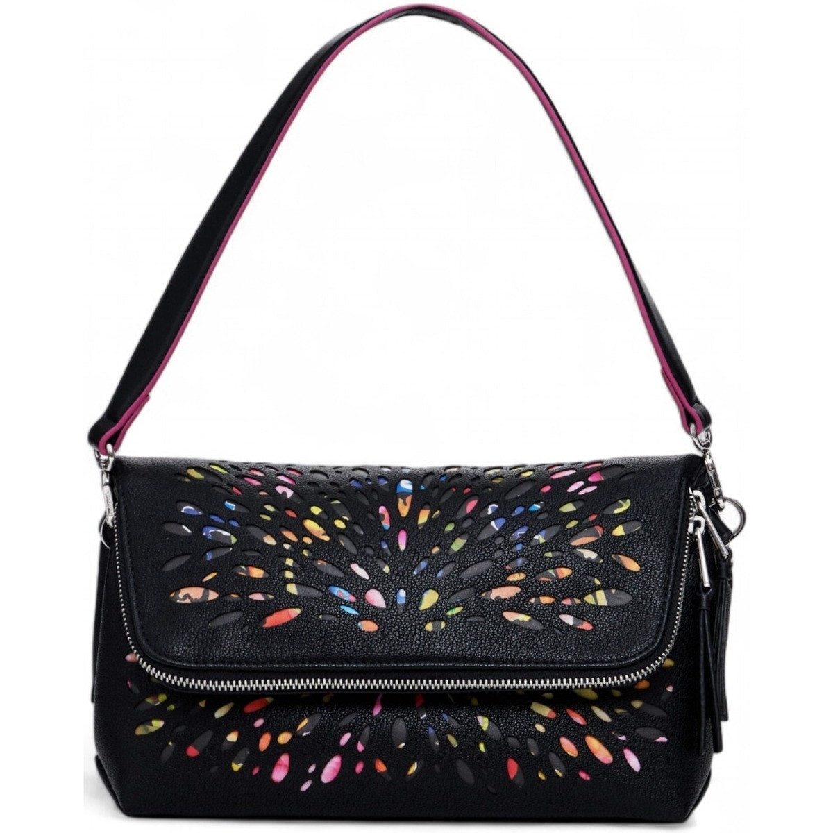 Desigual  BAG_BLACKWELL VENECIA 3.0 24WAXP88  Černá