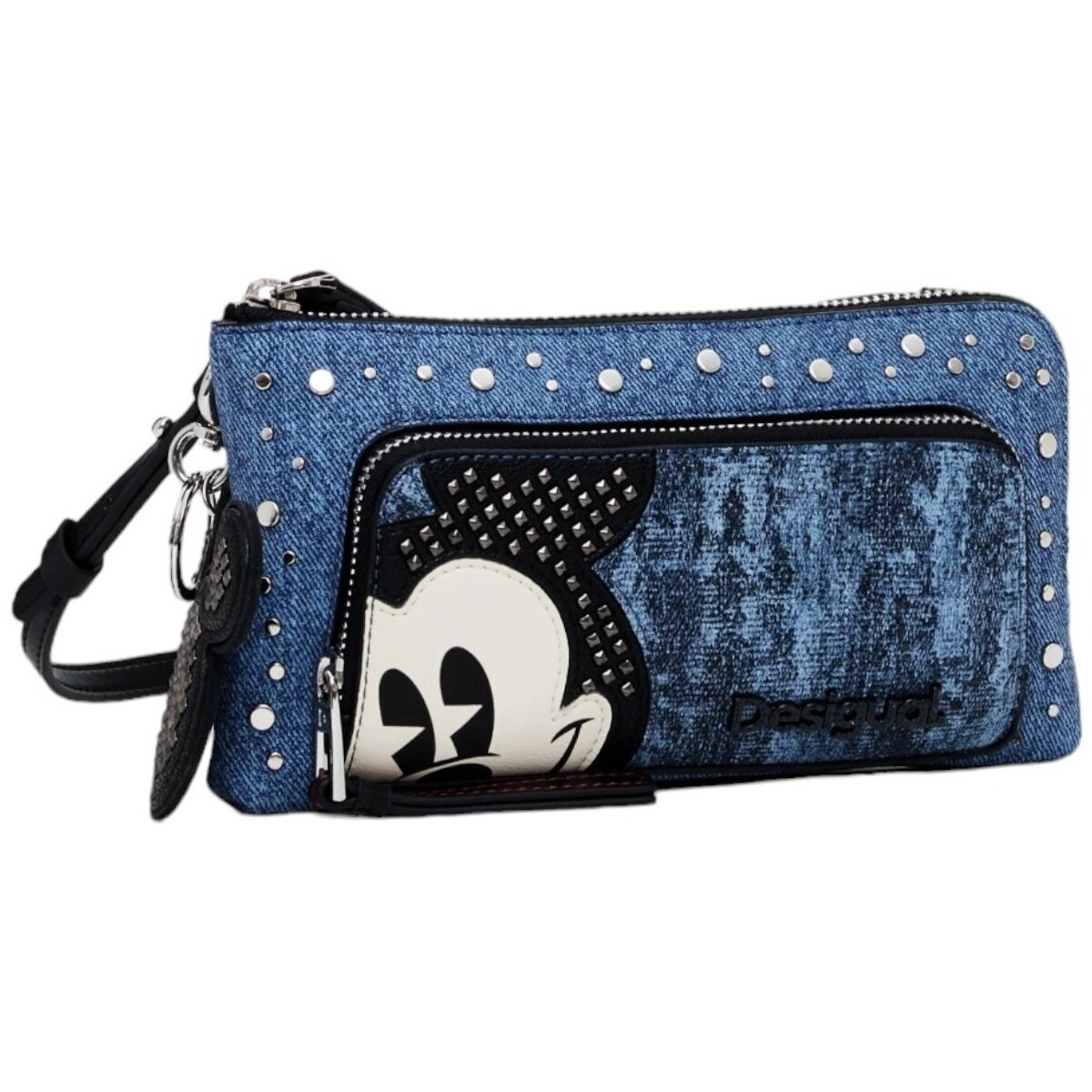 Desigual  MONE_MICKEY DEN 24WAYP34  Modrá