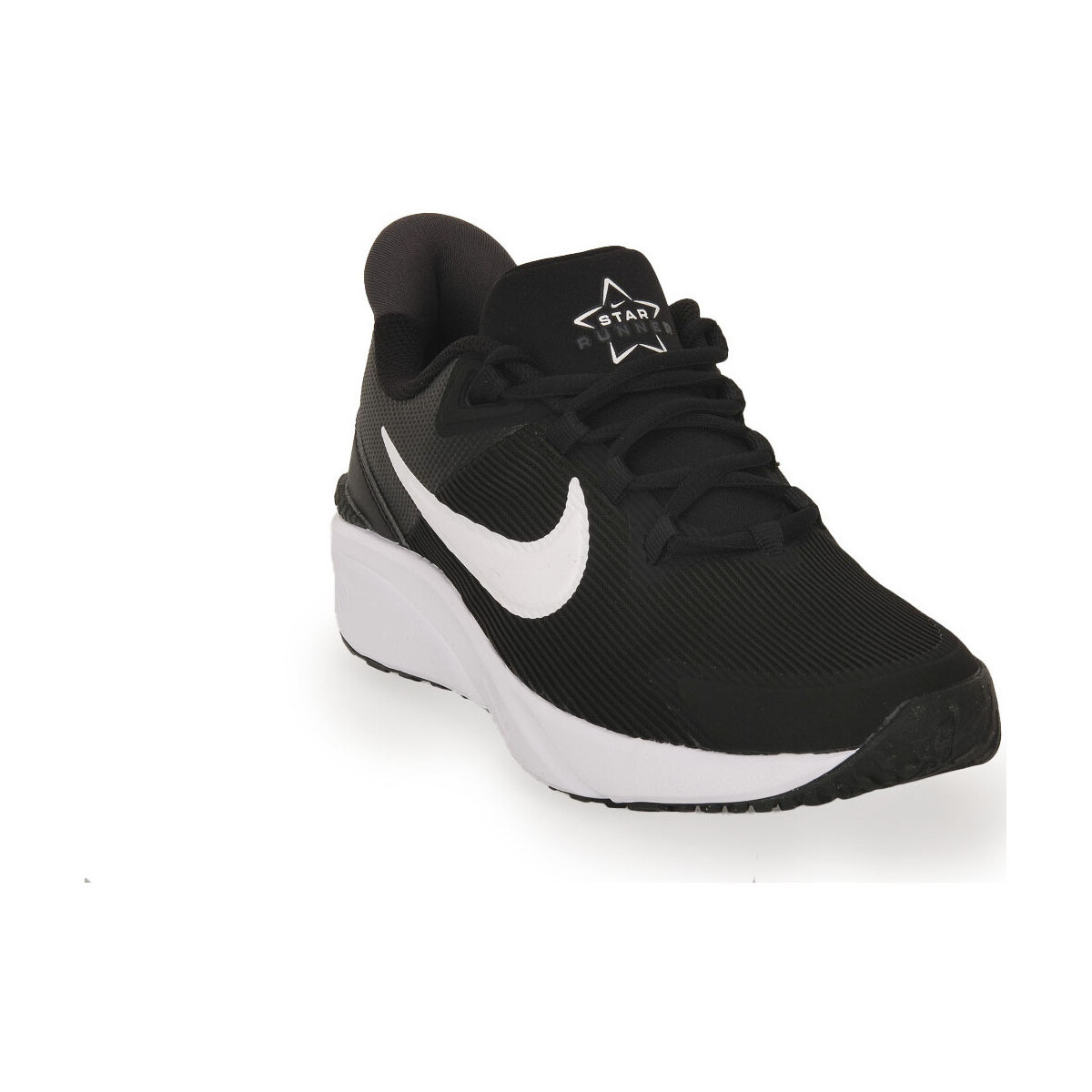 Nike  001 STAR RUNNER 4 NN GS GS  Černá
