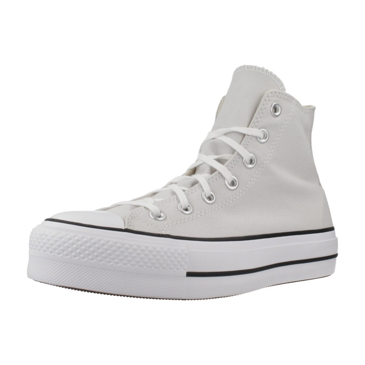 Converse  CHUCK TAYLOR ALL STAR LIFT HI  Šedá