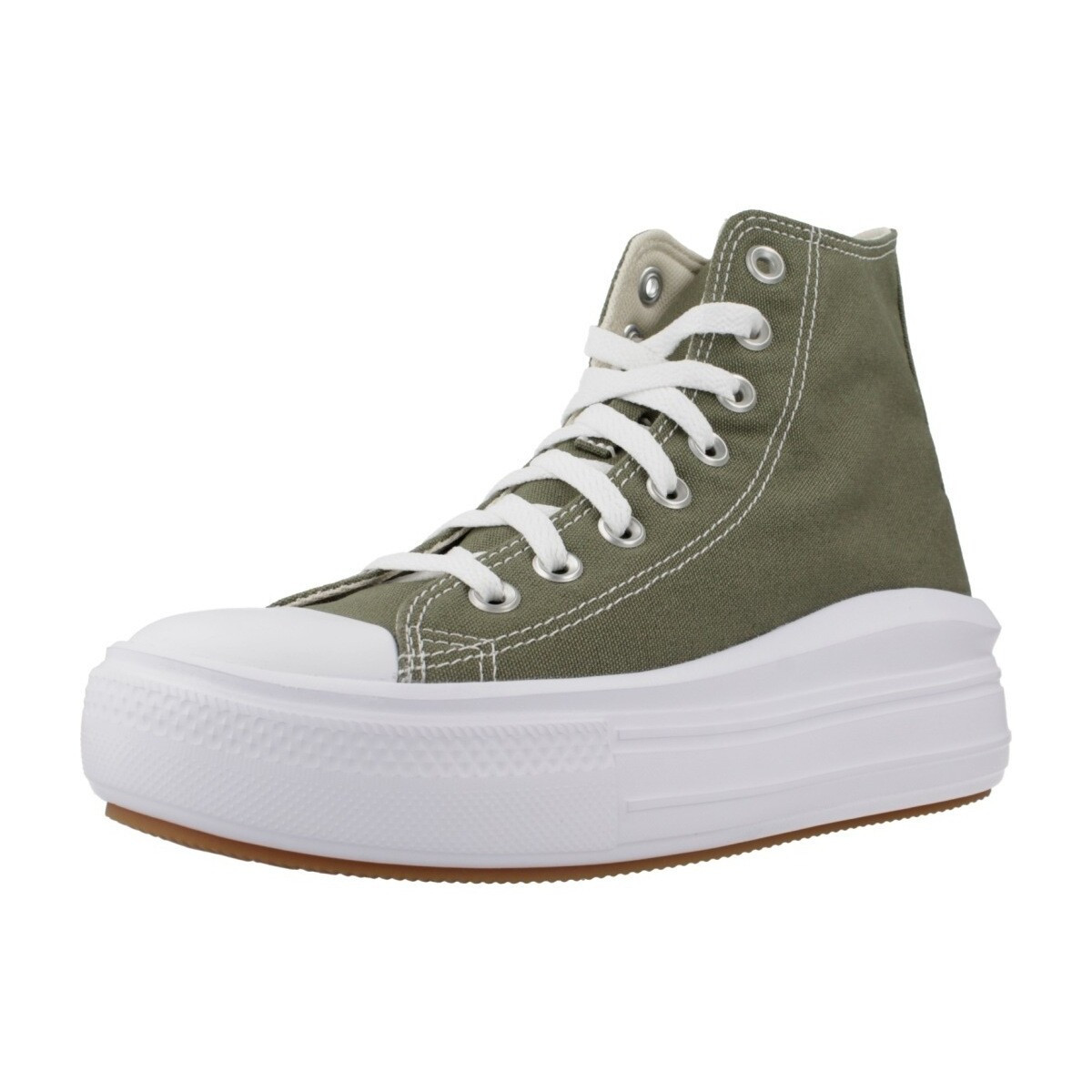 Converse  CHUCK TAYLOR ALL STAR MOVE HI  Zelená