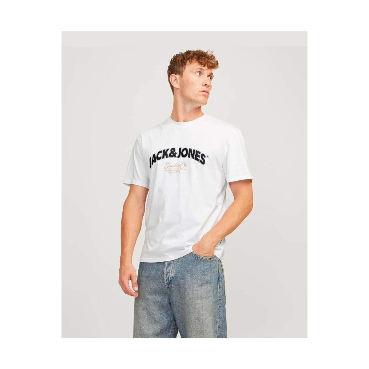 Jack & Jones  12262348 ORBRONX  Bílá