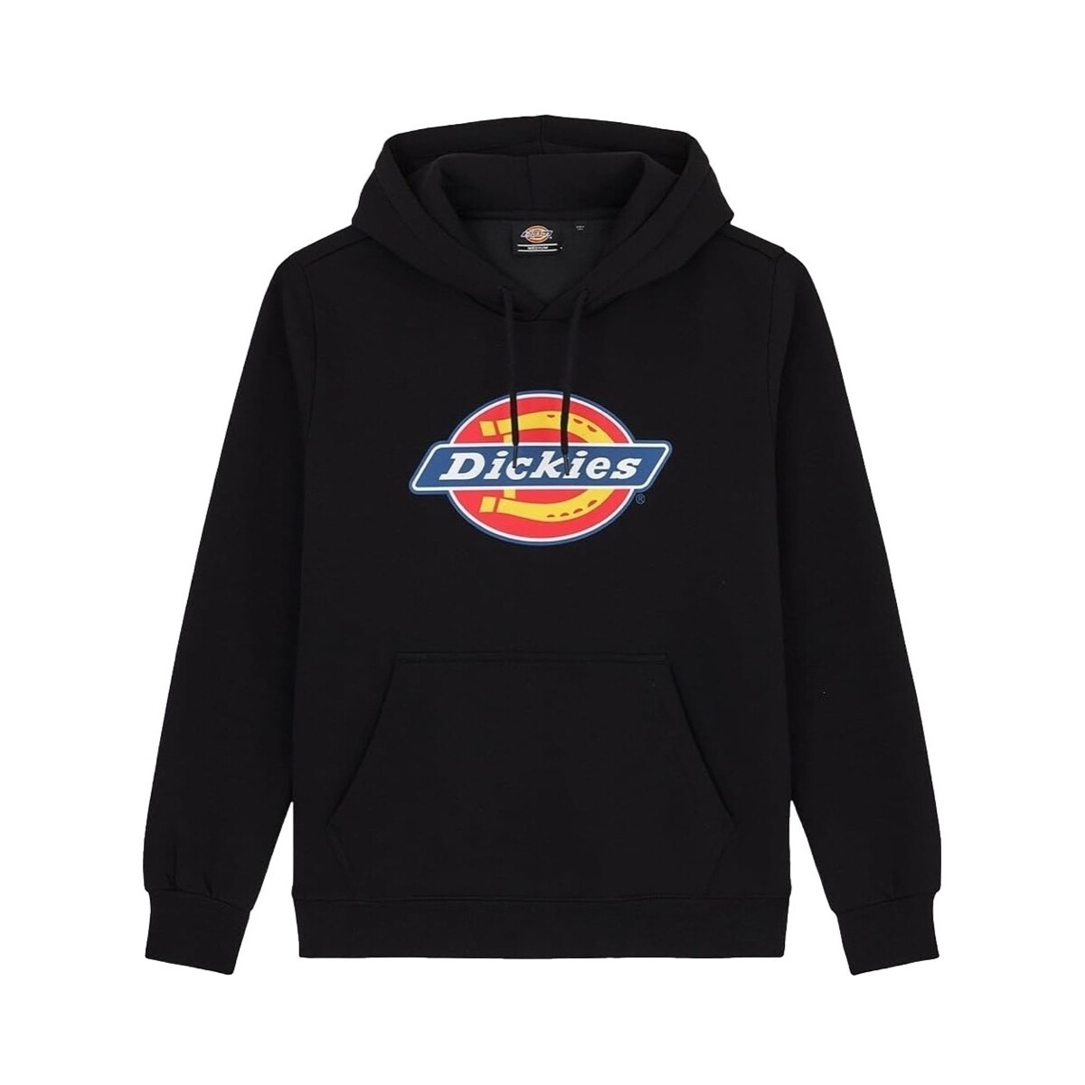 Dickies  Hooded Icon Logo - Black  Černá