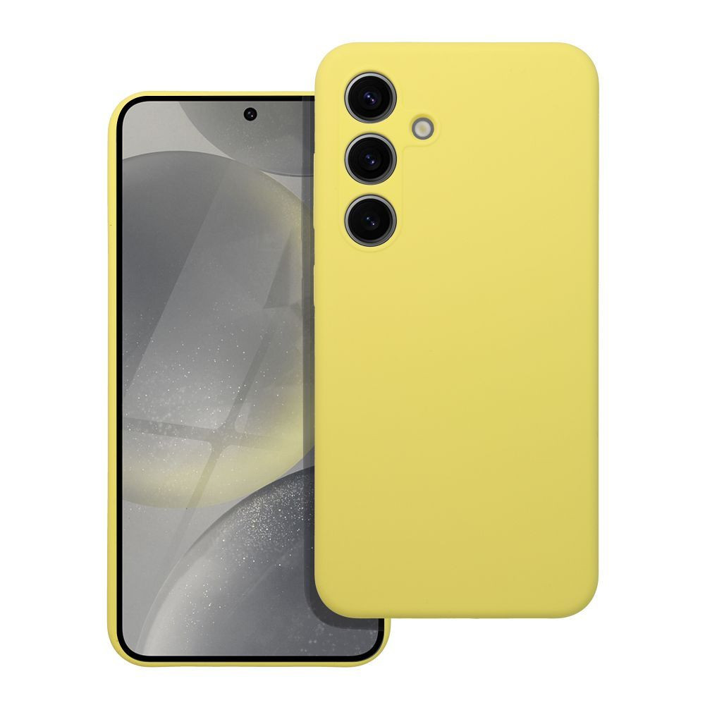 Zadní kryt Case SILICONE 2mm pro Xiaomi Redmi A3 4G, lemon