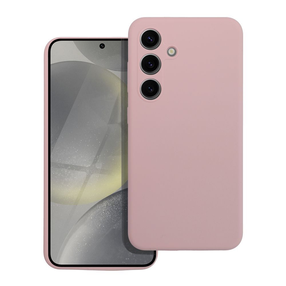 Zadní kryt Case SILICONE 2mm pro Xiaomi Redmi A3 4G, sand pink