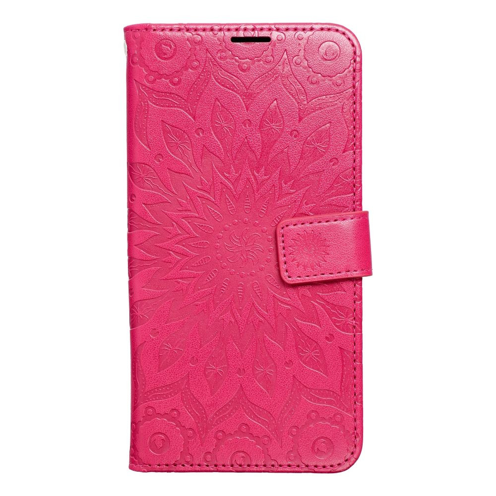 Flipové pouzdro MEZZO Book case pro Samsung Galaxy A05s, mandala magenta