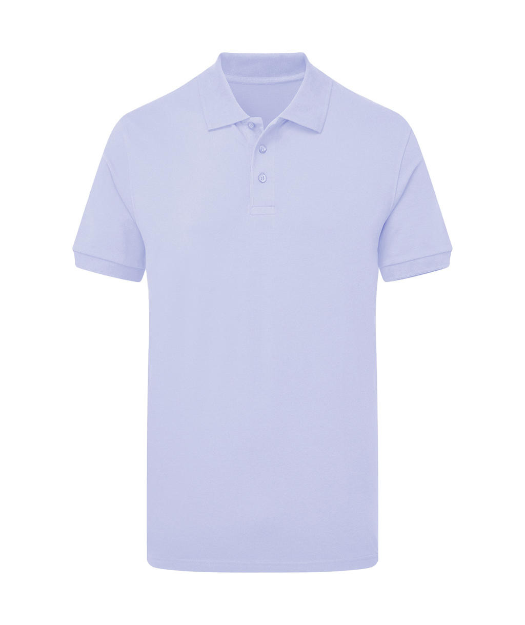 Polokošile pánská SG Signature Tagless Polo Stretch - světle modrá, L