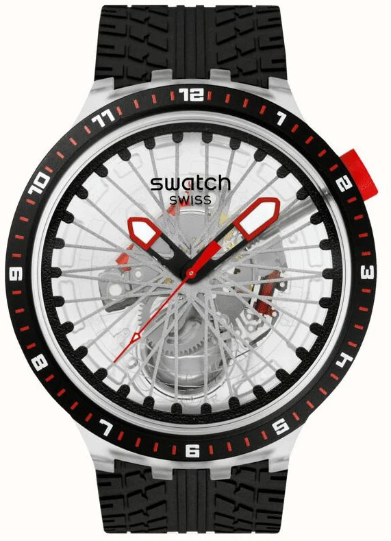 Swatch Proteam Sam Pilgrim SB05K103