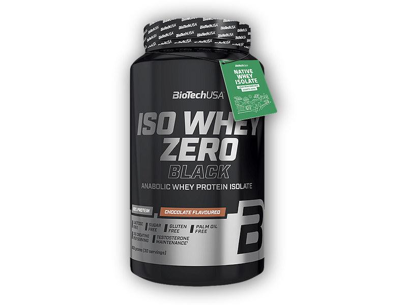 BioTech USA Iso Whey Zero Black 908g