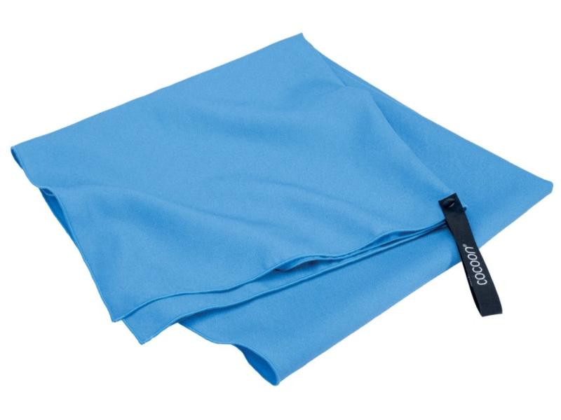 Cocoon ultralehký ručník Microfiber Towel Hyperlight L lagoon bl