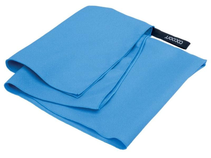 Cocoon ultralehký ručník Microfiber Towel Hyperlight M lagoon bl