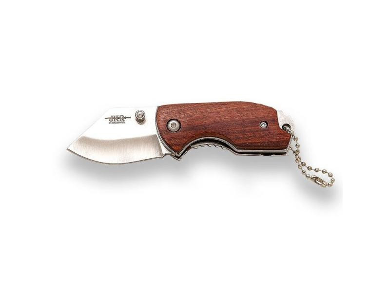 Joker nůž Mouse Knife Dark Wood Handle 45 mm