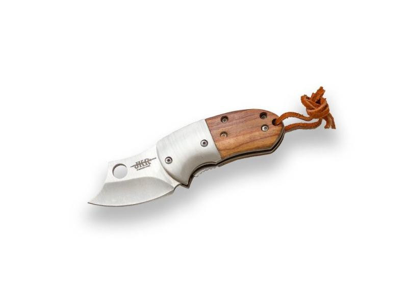 Joker nůž Mouse Knife Wood Handle 45 mm