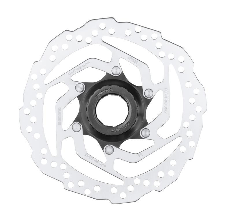 SHIMANO Kotouč brzdový SH SMRT10 CENTER LOCK 160 mm