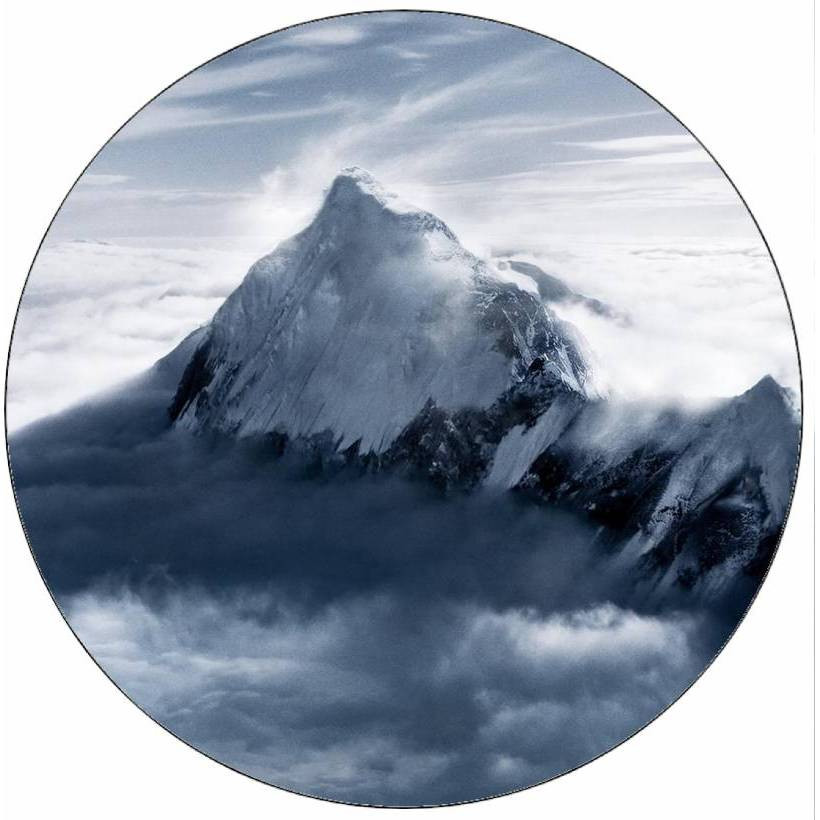 Jedlý papír vrchol Mount Everest 19,5 cm