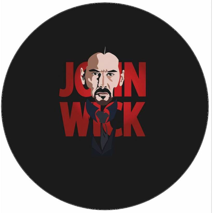 Jedlý papír John Wick ikona 19,5 cm