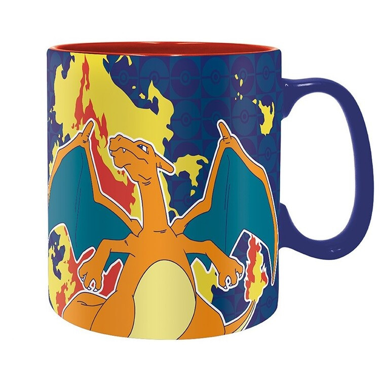 ABY STYLE Hrnek Pokemon - Charizard Foil, 0,46 l
