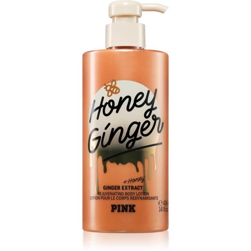 Victoria's Secret Honey Ginger tělové mléko pro ženy 414 ml