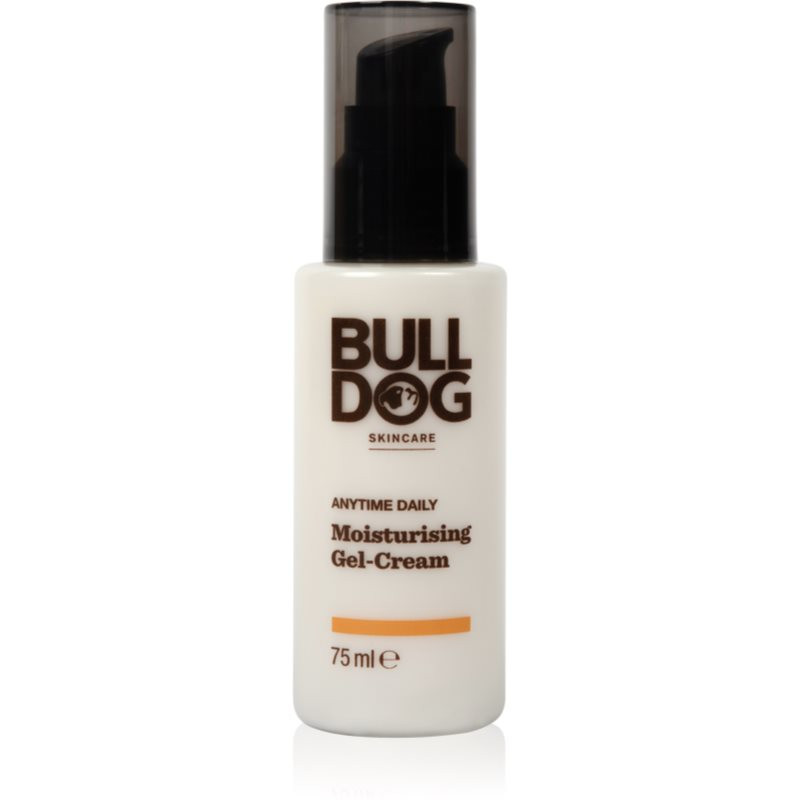 Bulldog Anytime Daily Moisturising Gel-Cream hydratační denní krém s gelovou texturou 75 ml