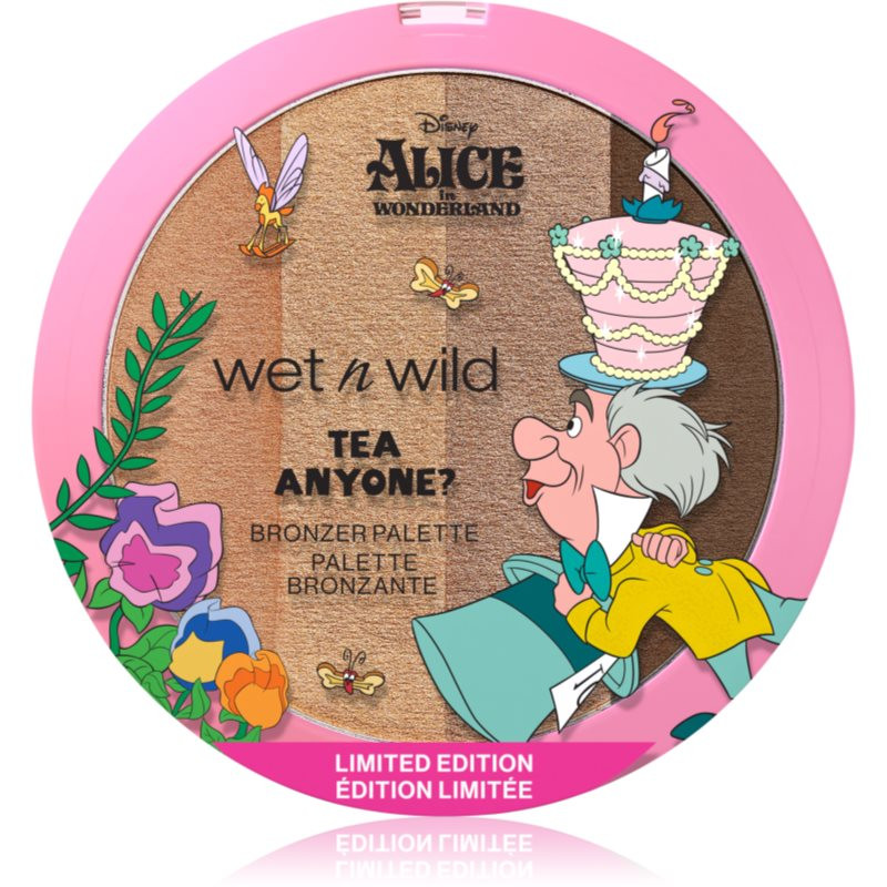 Wet n Wild Alice in Wonderland Tea Anyone? bronzující paletka 10 g