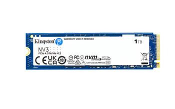 Kingston SSD 1000GB NV3 NVMe PCIe M.2