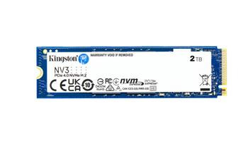 Kingston SSD 2000GB NV3 NVMe PCIe M.2