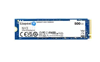 Kingston SSD 500GB NV3 NVMe PCIe M.2
