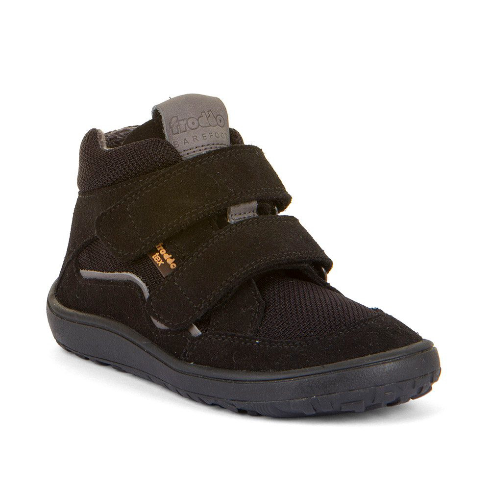 Dětské barefoot boty TEX AUTUMN  Black; Froddo; G3110254-11; černá - 23